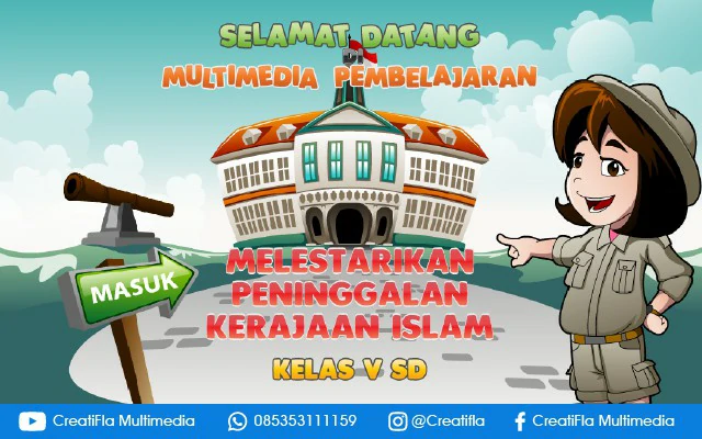 jasa Multimedia Interaktif Melestarikan Peninggalan Kerajaan Islam