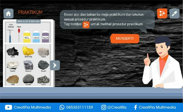 jasa Virtual Lab Tanah dan Batuan TARS