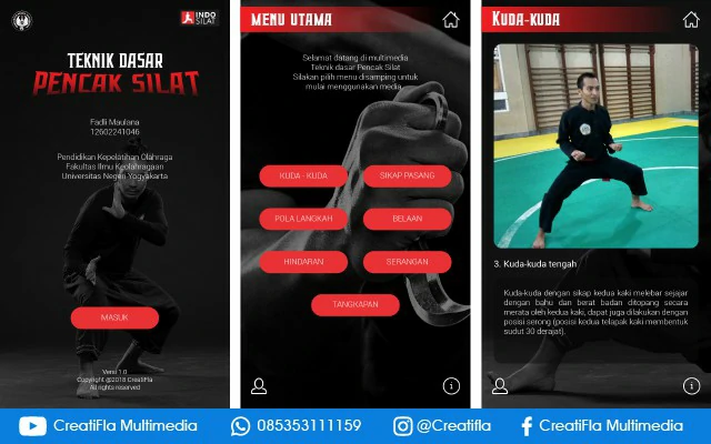 jasa Mobile App Pencak Silat