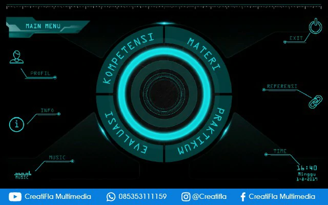 jasa Multimedia Interaktif Object Oriented Programming