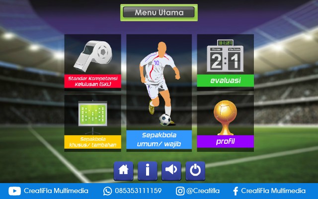 Multimedia Interaktif Sepak Bola