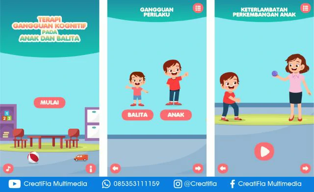 jasa Mobile App Terapi Gangguan Kognitif