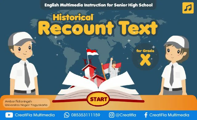 jasa Mobile App Historical Recount Text