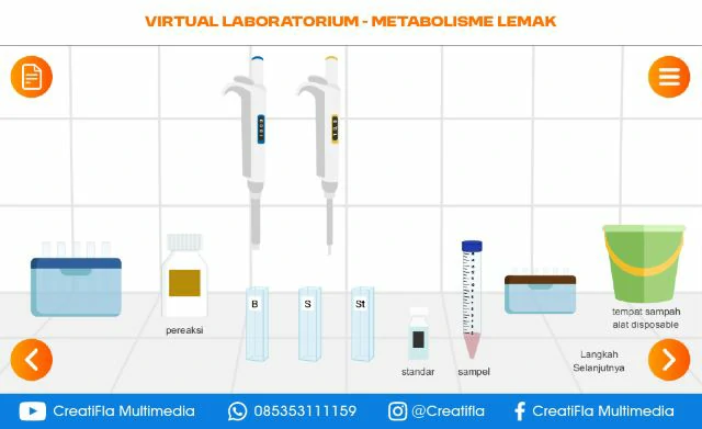 jasa Virtual Lab Metabolisme Lemak